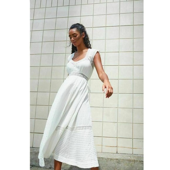Free People Dresses & Skirts - FREE PEOPLE Sweet Annie Midi Dress